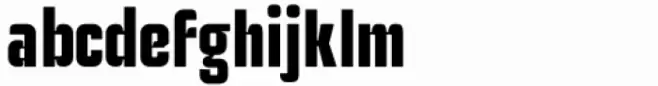 Industria Sans Cnd Bold