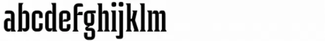 Industria Serif Cnd