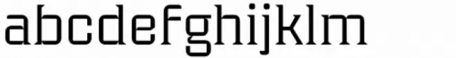 Industria Serif Wide Light
