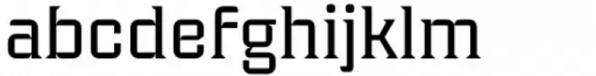 Industria Serif Wide