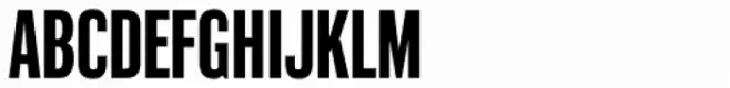 Industrial Gothic Std Banner