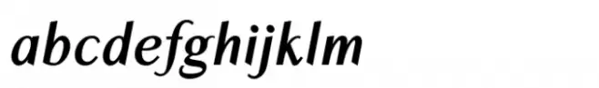 Inegale Bold Italic