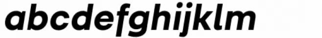 Inerta Bold Italic