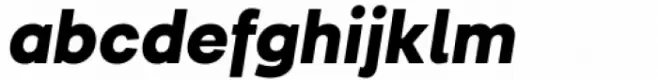 Inerta Extra Bold Italic