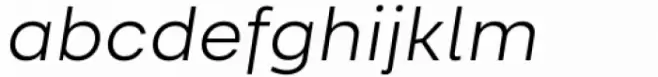 Inerta Light Italic