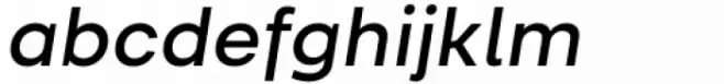 Inerta Medium Italic
