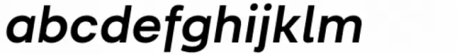 Inerta Semi Bold Italic