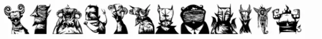 Inferno Dingbats