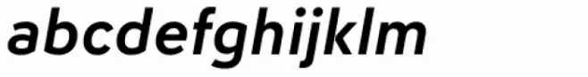 Infoma Demi Italic