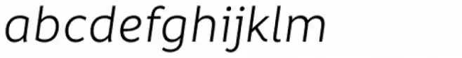 Informative Regular Italic