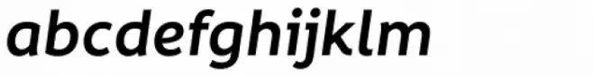 Informative Semi Bold Italic