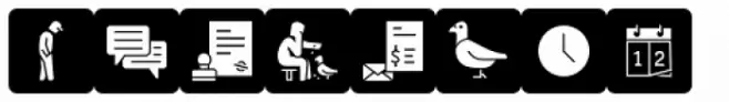 Informative Work Black