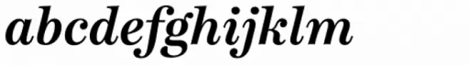 Ingeborg Bold Italic