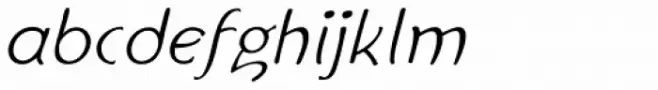 Ingriana Light Italic