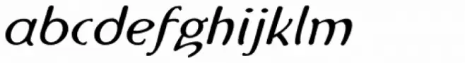 Ingriana Semi Bold Italic