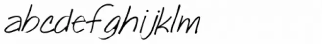 Ingrid Font Italic