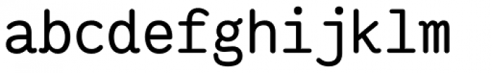 Ingrid Mono SemiBold