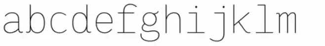 Ingrid Mono Thin