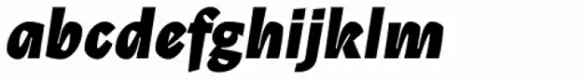 Inicia Black Italic