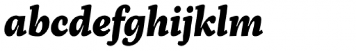 Inka A Small Black Italic