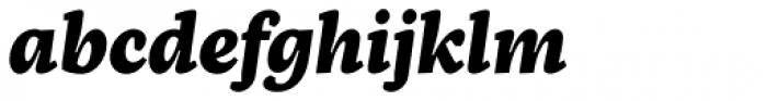 Inka B Small Black Italic