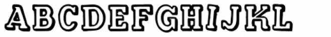 Inkpad Letters JNL