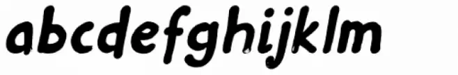 Inky Fingers Italic