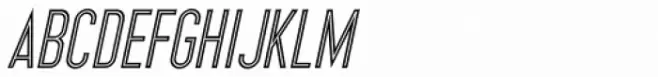 Inline Retro JNL Oblique