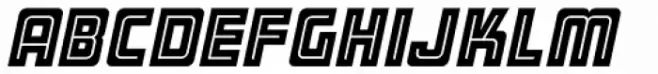 Inline Square Oblique JNL