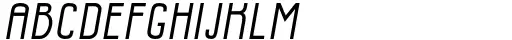 Inlow Bold Italic