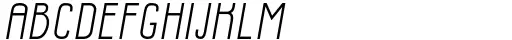 Inlow Italic