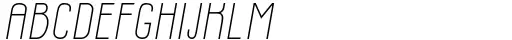 Inlow Light Italic