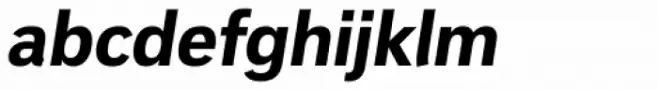 Innova Heavy Italic