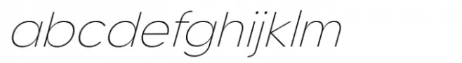 Inovasi Thin Italic