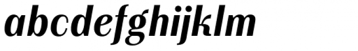 Instance PRO Black Italic