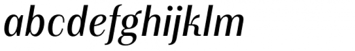 Instance PRO Light Bold Italic
