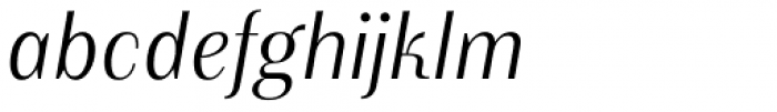 Instance PRO Light Italic