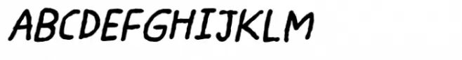 Instant Hero Italic