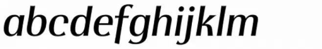 Integra Medium Italic
