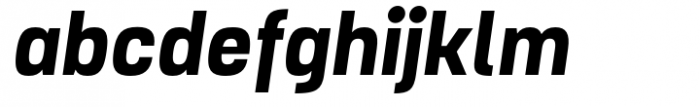 Intensiva Black Italic