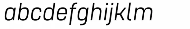 Intensiva Regular Italic