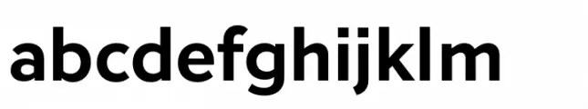 Inter Sans Bold