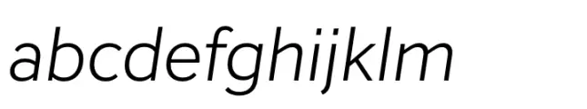 Inter Sans Light Italic