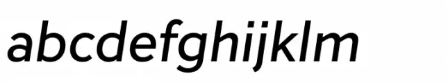 Inter Sans Medium Italic