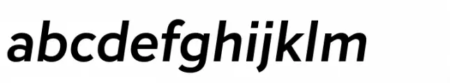 Inter Sans Semi Bold Italic