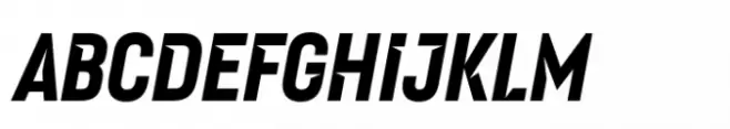 Interlaken Medium Italic