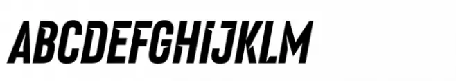 Interlaken Narrow Italic