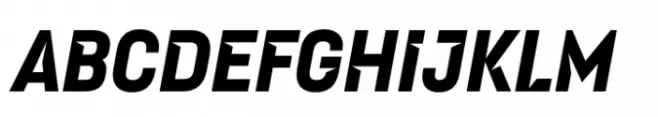Interlaken Wide Italic