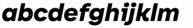 Internacional Alt Black Italic
