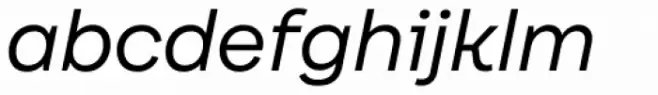 Internacional Alt Light Italic